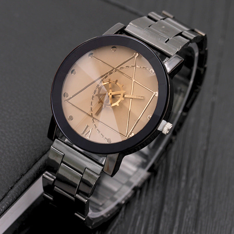 Fashion Turntable Watch Men And Women Couple