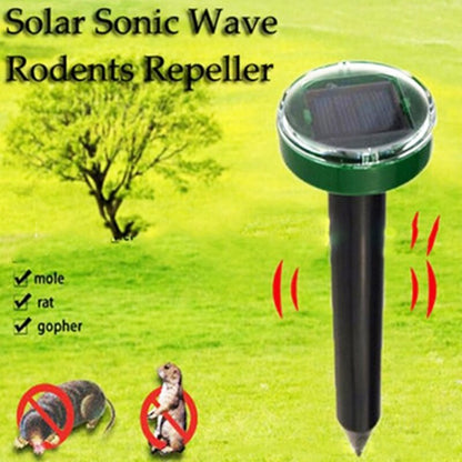 Solar Repeller for Mice and Snakes