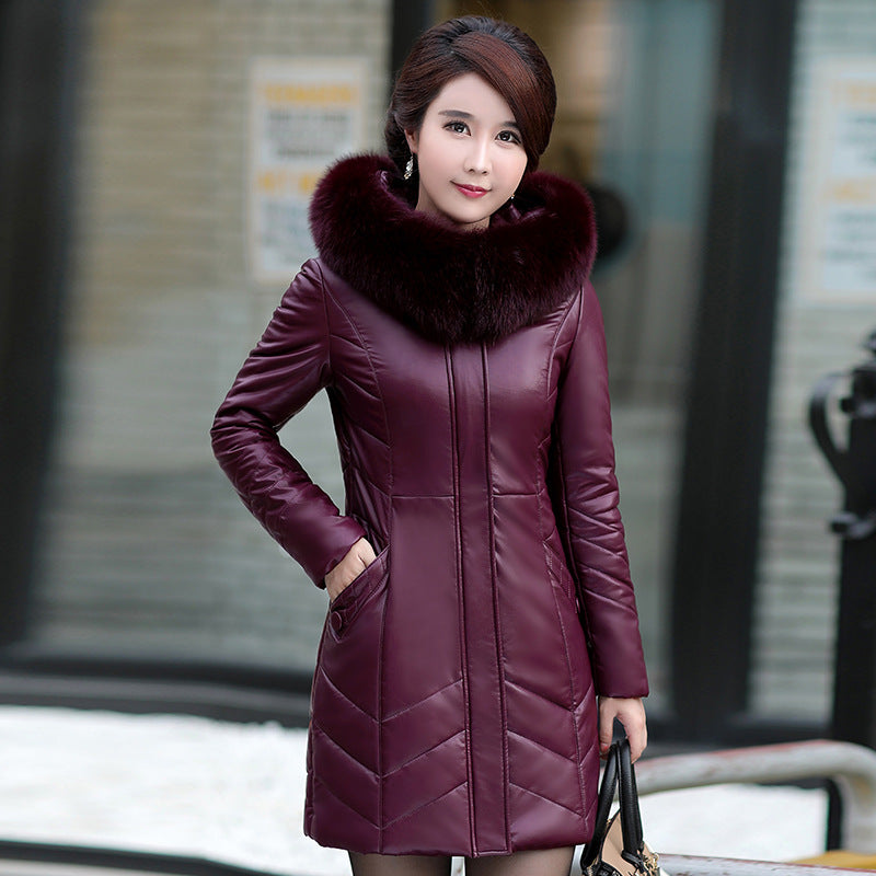 Elderly Women's  Cotton Jacket