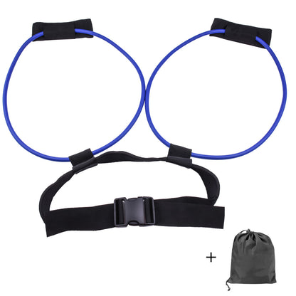 Waist Booster With Leg Swimming Training Belt