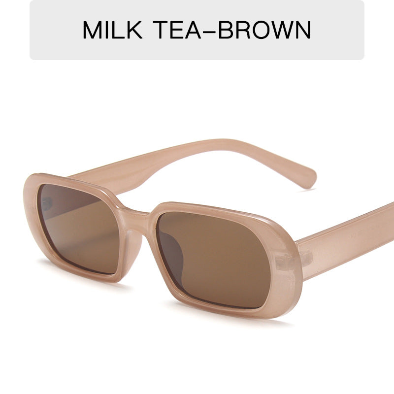 Retro Small Frame Sunglasses