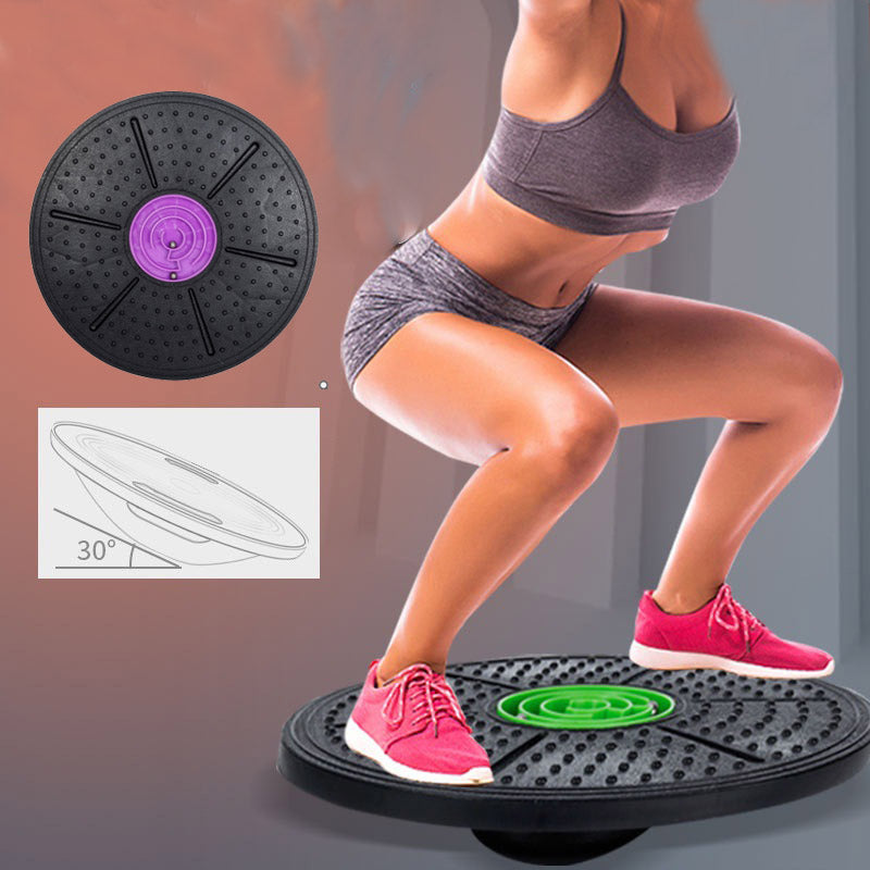 Round Plates Exercise Trainer for Fitness