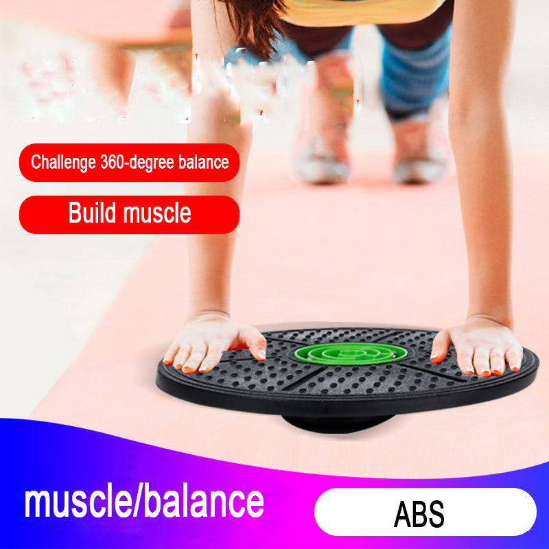 Round Plates Exercise Trainer for Fitness