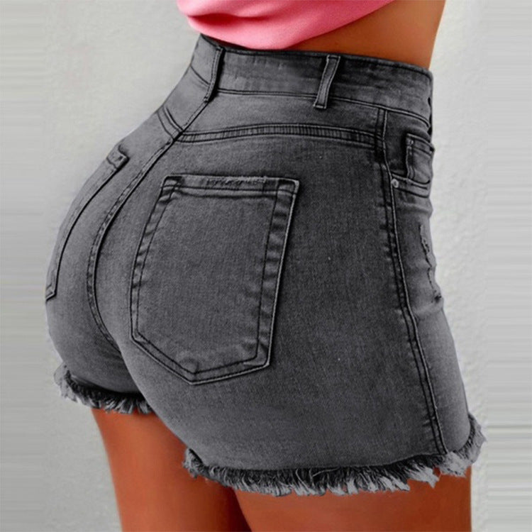 Women's Denim Shorts High Waist