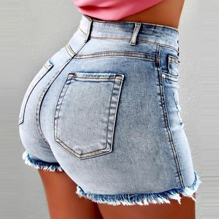 Women's Denim Shorts High Waist