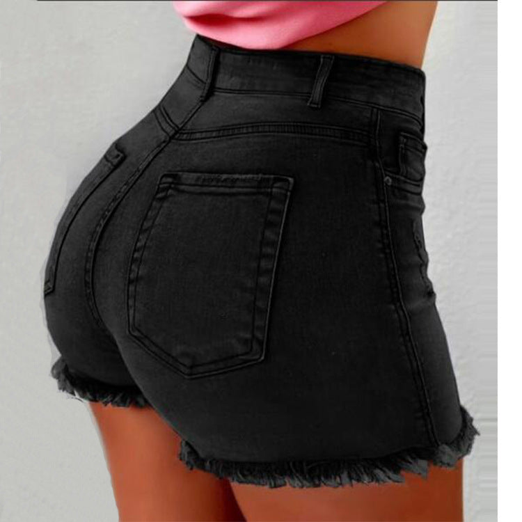 Women's Denim Shorts High Waist