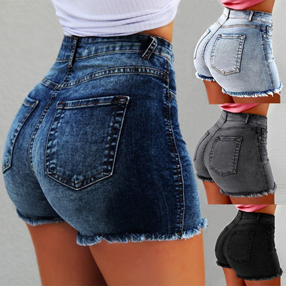 Women's Denim Shorts High Waist