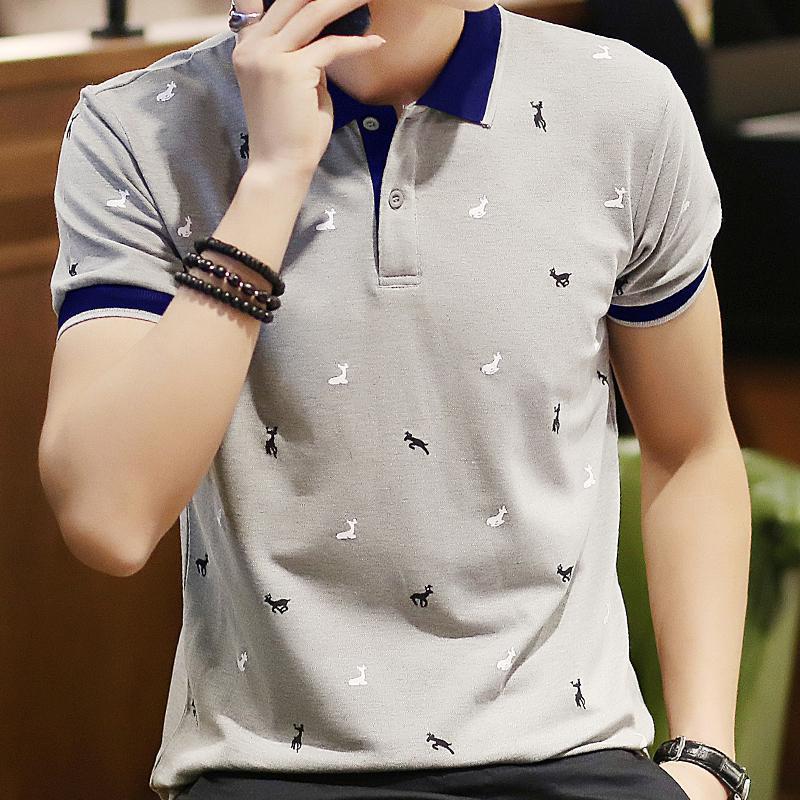 Fashion T-shirt  Men's Summer Style