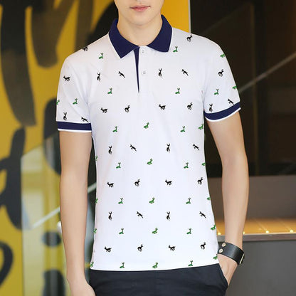 Fashion T-shirt  Men's Summer Style