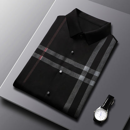 Young And Middle-aged Men's Shirt