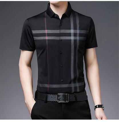 Young And Middle-aged Men's Shirt