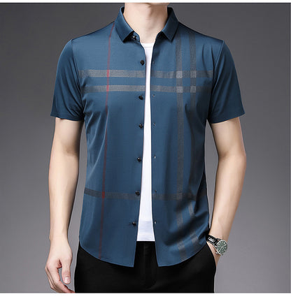 Young And Middle-aged Men's Shirt