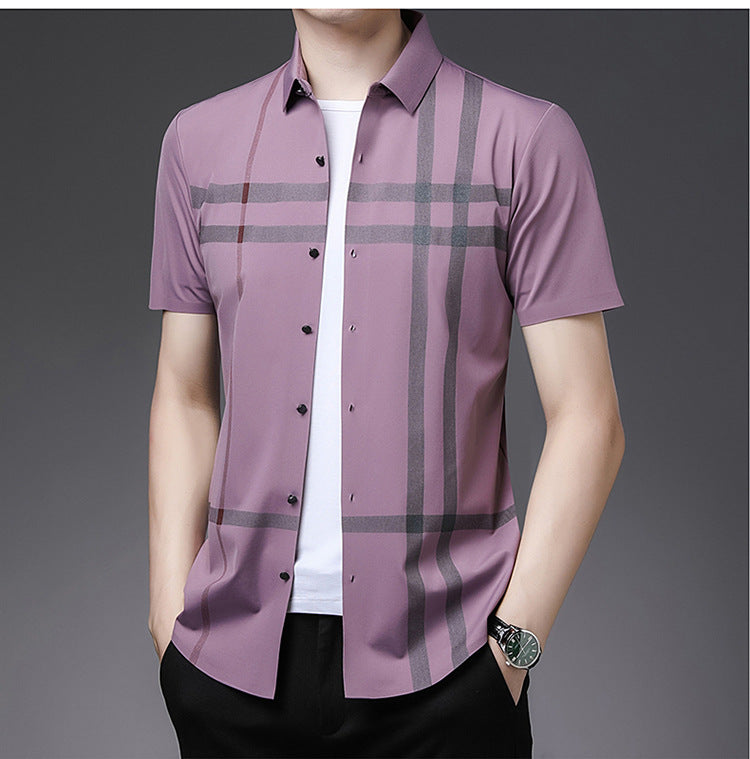 Young And Middle-aged Men's Shirt