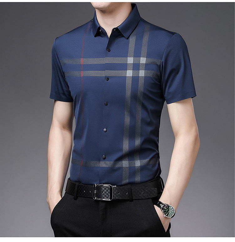 Young And Middle-aged Men's Shirt