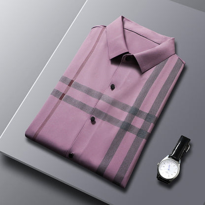 Young And Middle-aged Men's Shirt