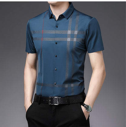 Young And Middle-aged Men's Shirt