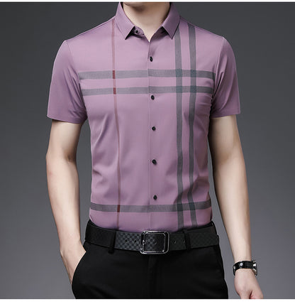 Young And Middle-aged Men's Shirt