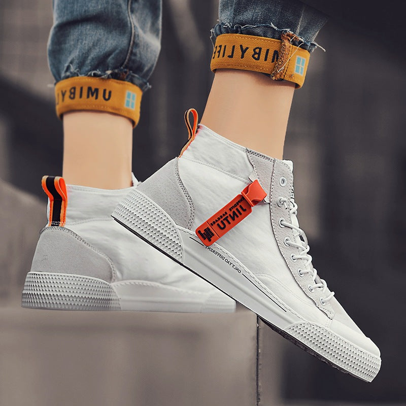 Men's high-top sneakers