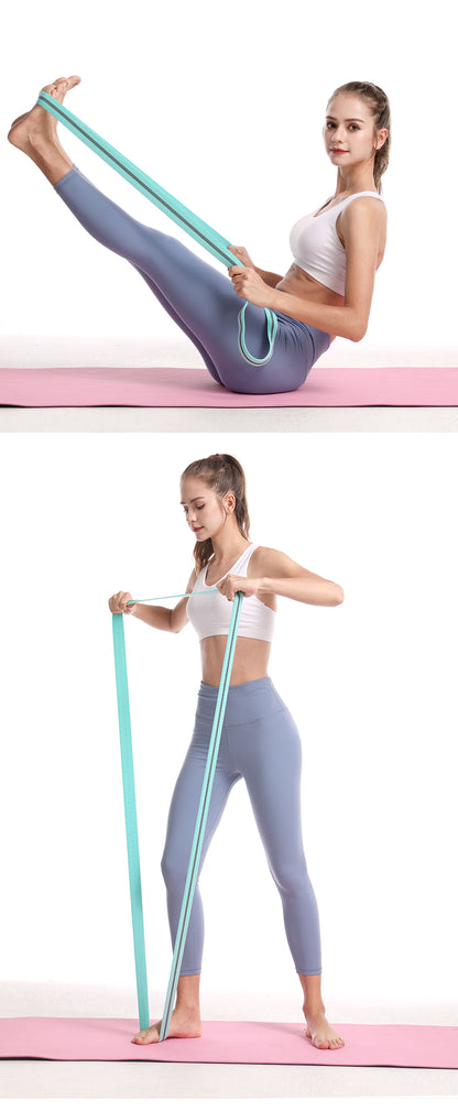 Yoga Fitness Female Pull Rope