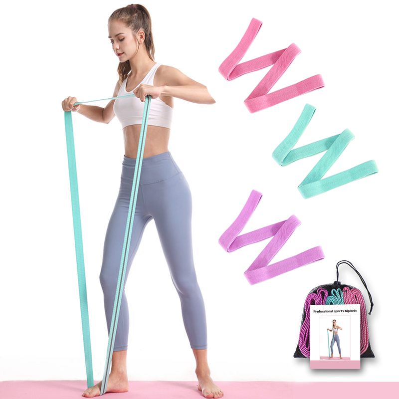 Yoga Fitness Female Pull Rope