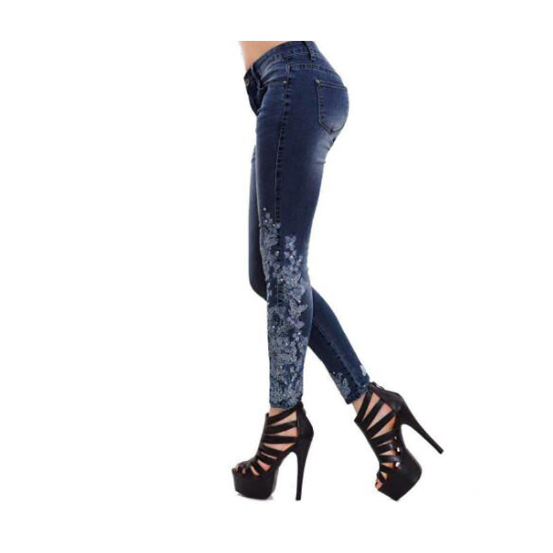 Women's waisted  jeans