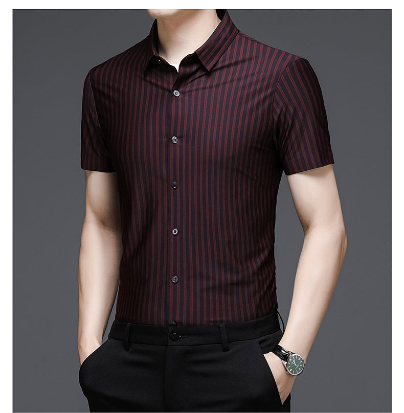 Woodpecker Silk Shirt Men's