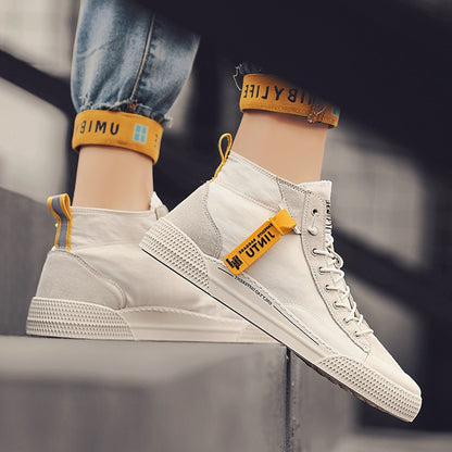 Men's high-top sneakers