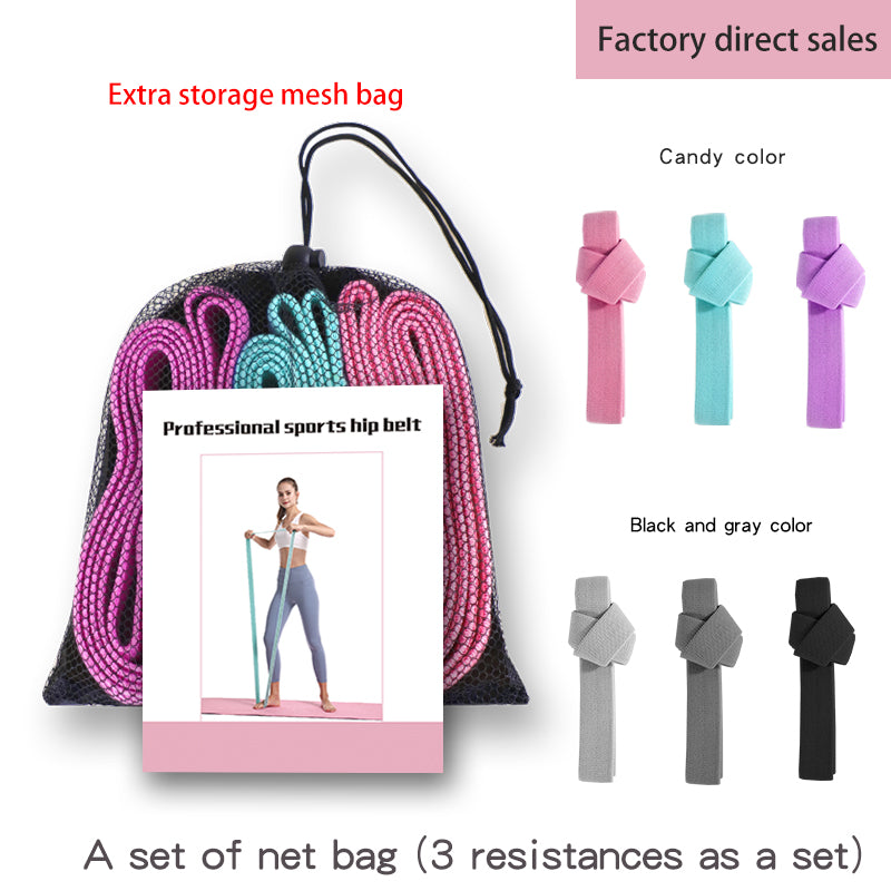 Yoga Fitness Female Pull Rope