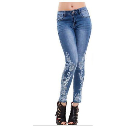 Women's waisted  jeans