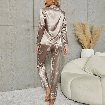 Women Pajama Long Set Sleeved