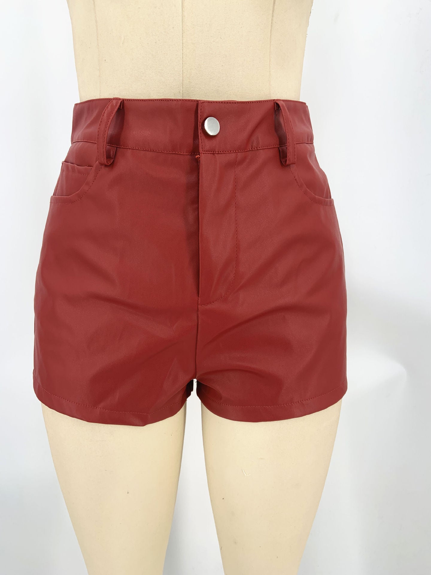 Large Size Women's Fashion  Waist Tight Shorts