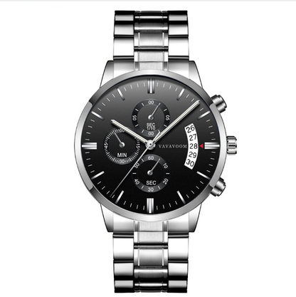 Men's Stainless Steel Watches Black