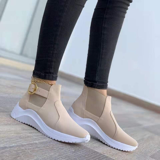 Women Set Of Foot Fashion Shoes