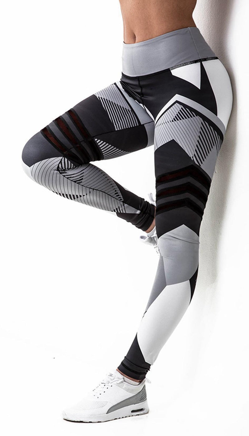 Reflective Sport Yoga Pants Women