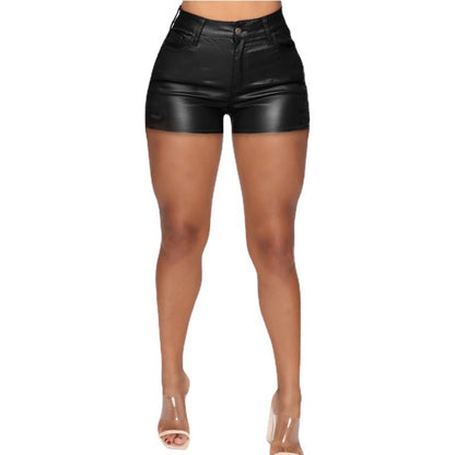 Large Size Women's Fashion  Waist Tight Shorts