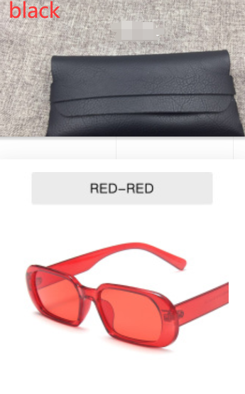 Retro Small Frame Sunglasses