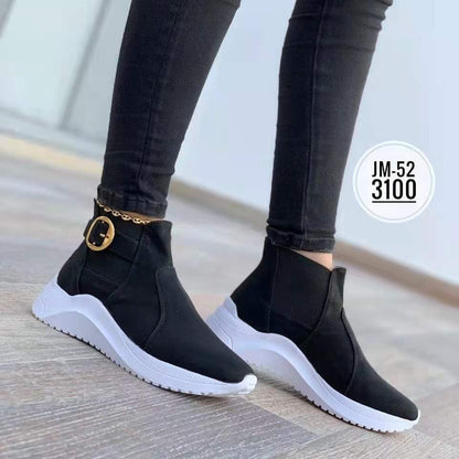 Women Set Of Foot Fashion Shoes