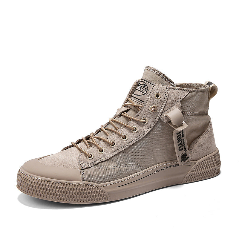 Men's high-top sneakers