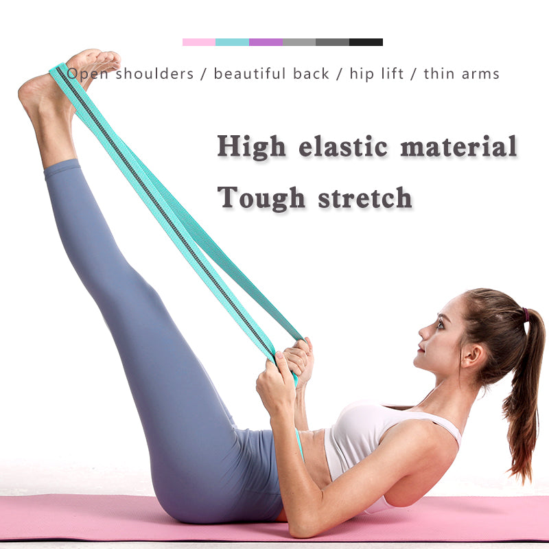 Yoga Fitness Female Pull Rope