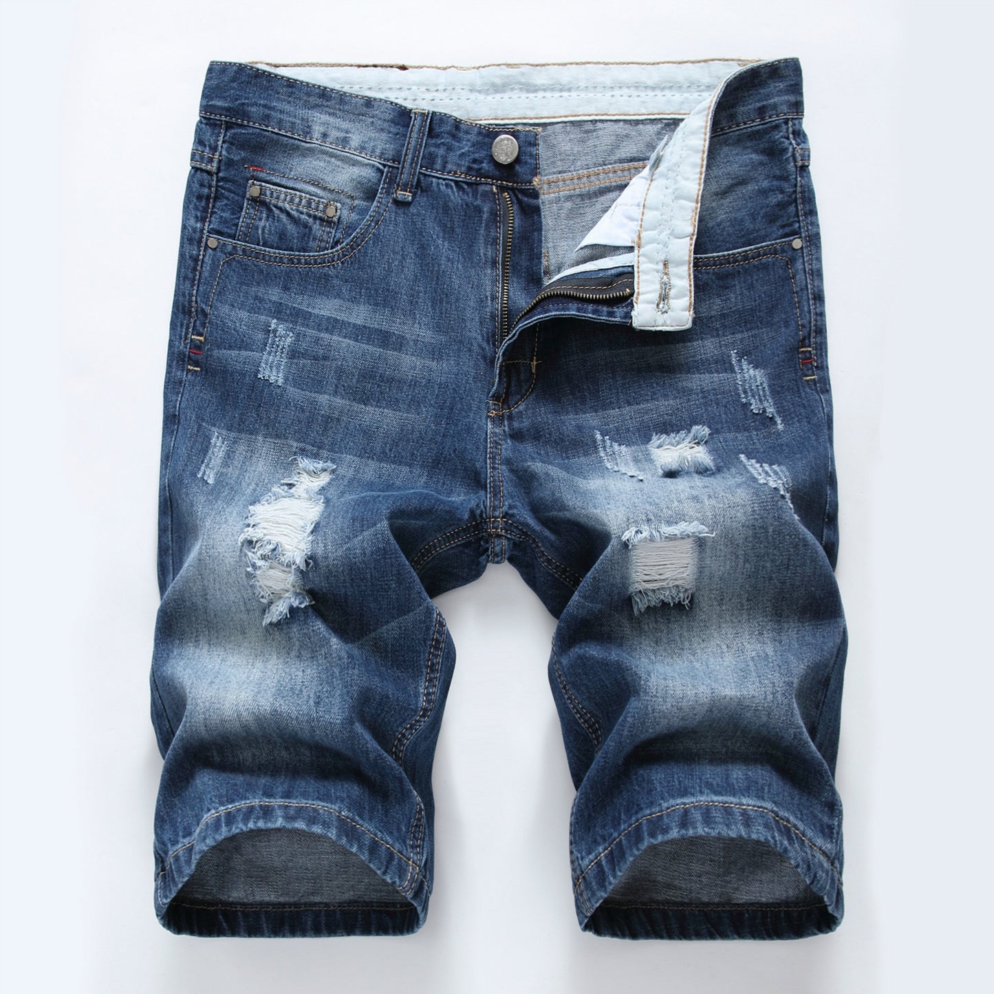 Men's Fashion Denim Shorts Jean's