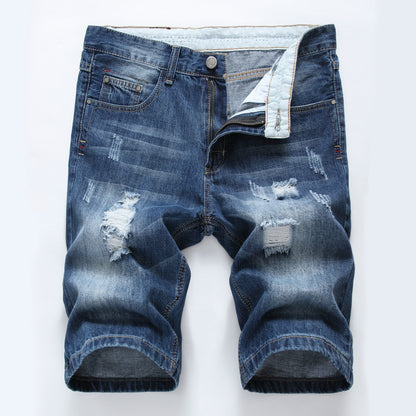 Men's Fashion Denim Shorts Jean's