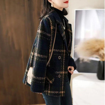 Women's Coat Fashion Retro Suit