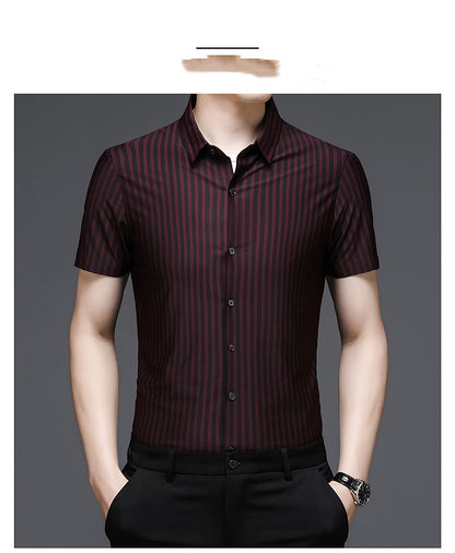 Woodpecker Silk Shirt Men's