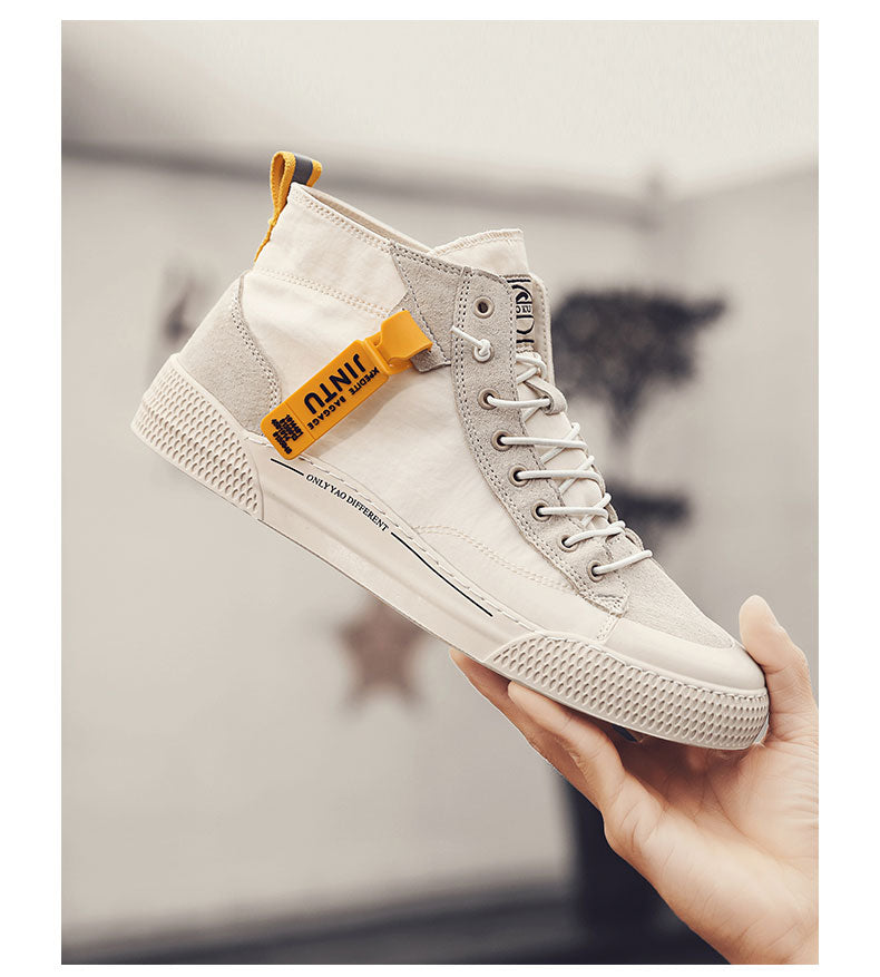 Men's high-top sneakers