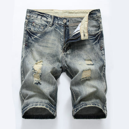 Men's Fashion Denim Shorts Jean's