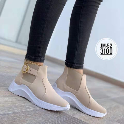 Women Set Of Foot Fashion Shoes