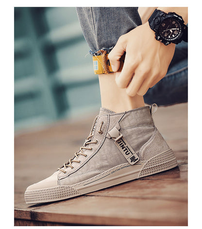 Men's high-top sneakers