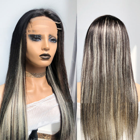 Wig Lace  Straight  Body Wave Human Hair Wigs