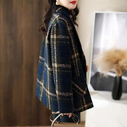 Women's Coat Fashion Retro Suit