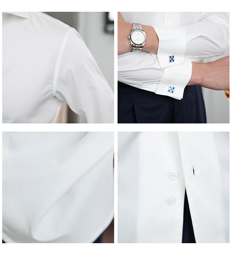 Men's Windsor White Long Shirt